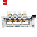 Bai High Speed ​​Four Head 12 Colours Machine de broderie à capuchon plat informatisé industriel à vendre